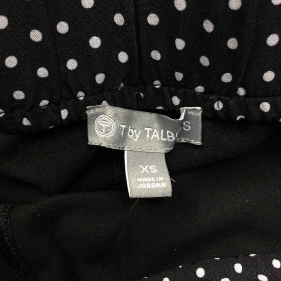 NWT - T by Talbots Black & White Polka Dot Tennis/Golf/Pickleball Skort, Size XS - Picture 2 of 11